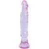 Doc Johnson - viola 6 pollici dildo di cristallo violetta anima