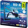 TDK Blu-ray BD-R Disk | 25GB 4x Speed 5 Pack (japan import)