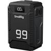 SMALLRIG Batteria V-Mount T99 99Wh PD100W-5864 | 3 D-Tap, BP, USB-A, anti-caduta 1.8m