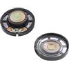 PATIKIL 0,25W 8 Ohm Interfono 29mm Dia Esterno Magnete Altoparlante Altoparlante 2pz