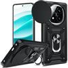 LeYi Cover per Redmi Note 14 Pro Plus 5G(Nero)