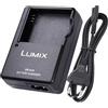 RooxiLoo DE-A50 DMW-BCM13E - Caricabatterie compatibile con Panasonic Lumix DC-TS7, DMC-FT5A, LZ40, TS5, TS6, TZ37, TZ40, TZ41, TZ55, TZ60, DMC-ZS27, DMC-ZS30, DMC-ZS35, DMC-ZS40, DMC-ZS450, DMC-ZS50, DMC-ZS50