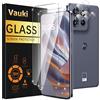 Vauki Vetro Temperato per Motorola Moto Edge 50 Neo, Pellicola Protettiva con [2+2 Pezzi] Protezione Obiettivo Fotocamera, Anti-impronte 9H HD Vetro Temperato Film Senza Bolle Vetrino Schermo