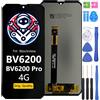 iYAiYO Schermo LCD Display Digitalizzatore Touch Screen Ricambio Compatibile con Blackview BV6200 Original Schermo Completo con Strumenti