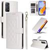 xinyunew Custodia per Xiaomi Redmi Note 11 Pro Plus 5G,Flip Cover a Libro Xiaomi Redmi Note 11 Pro Plus 5G,Magnetica Portafoglio Protettiva in pelle Xiaomi Redmi Note 11 Pro Plus 5G - bianco