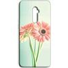 Mixroom - Cover Custodia Back case In TPU Silicone Morbido Per Oppo Reno 2Z Fantasia Fiori Gerbere Y397