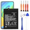 VUXYIT BN54 - Batteria di ricambio compatibile con Redmi Note 9 / Redmi 9 per M2003J15SC, M2003J15SG con kit di attrezzi di riparazione