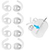 Aiivioll Ganci auricolari per AirPods Pro 3, con custodia, trasparente