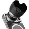 TELESIN Master Teleobiettivo 2X per iPhone 17 Pro Max con Custodia+Paraluce | Ritratti 105 mm, Tele 200 mm Equivalente, EIS Pro Tramite Reef Color App; per Fauna, Sport, Concerti e Ritratti