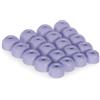 Okuli 20 x Gommini Auricolari in Silicone Ricambio per Beats PowerBeats Pro 2 Auricolari Cuffie in Viola