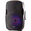 GEMINI AS 8 P BLU LIGHT DIFFUSORE AMPLIFICATO CON BLUETOOTH NUOVO
