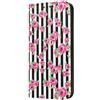 Mixroom - Custodia Cover Case a Libro per Samsung Galaxy S20 FE con Stand in Ecopelle Chiusura Magnetica Portafoglio Parte Interna in TPU Morbida Fantasia Rose M577