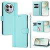 linsuyu Cover Compatible con Realme GT 8 Pro 【Design a portafoglio due scomparti per carte】 Custodia per cellulare Mint