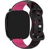 PKQTOP Flower Cinturino per Xplora X5 Play/Kidzi/XGO 2 / XGO 3, Sport Bracciali Silicone Cinturini di Ricambio per Huawei Watch Fit Mini