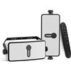 Inwa Cassa Bluetooth da Esterno 200W con Auracast, Altoparlante Esterno Impermeabile IPX5, Casse Wireless Audio Broadcast Multi-Speaker, Altoparlante da Parete per Giardino, Terrazza e Piscina
