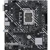 ASUS PRIME H610M-E D4-CSM, Scheda Madre Intel mATX, Slot DDR4, Nera | LGA1700, PCI 4.0, Realtek 1Gb Ethernet, Realtek 7.1 Surround, 2xM.2, 4xSATA 6GB/s, USB 3.2 Gen 1, Armoury Crate