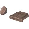 SMALLRIG Copertura Slitta Noce con Pulsante per fuji-6239 | Legno di noce
