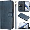 GoodcAcy Cover per Samsung Galaxy S7 Edge, Custodia in PU Pelle Portafoglio Flip Schede con Slot per Carte, Magnetica Antiurto Cover per Samsung Galaxy S7 Edge, Blu
