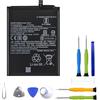 ERYNK BM53 Batteria di ricambio per Xiao mi Mi 10T / 10T pro 5G M2007J3SY,M2007J3SG, M2007J3SP, M2007J3SI, M2007J17C con set di attrezzi