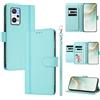 linsuyu Cover Compatible con Realme Q5 Pro / GT2,Compatible con Realme GT Neo2 / Neo 3T 【Design a portafoglio due scomparti per carte】 Custodia per cellulare Mint