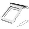RizTech Sostituzione del vassoio della scheda SIM per iPhone 17 Pro Max, slot per supporto SIM, diversi colori (argento, blu, arancione), compatibile con iPhone 17 Pro Max | Stock del Regno Unito