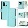 linsuyu Cover Compatible con Realme C17,Compatible con Realme 7i 4G RMX2103 【Design a portafoglio due scomparti per carte】 Custodia per cellulare Mint
