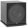 ELAC Debut SUB 3030 - Subwoofer attivo per la riproduzione musicale tramite impianto stereo, bassi profondi grazie al potente amplificatore, controllo app, 1000 W, colore: Nero