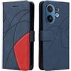 XINNI Cover Protettiva per Vivo Y21 5G 2026/Y05 4G Case | retrò Cellulare Custodia Libro Antiurto in Flip Pelle PU/TPU