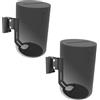 EMAQUIN Coppia di staffe da parete (2 pezzi) per altoparlanti Sonos Era 100/Era 100 SL (include 2 pezzi, girevole e inclinabile, metallo robusto, rivestimento in vernice resistente, compatibile con