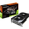 Gigabyte NVIDIA GeForce RTX 3050 WINDFORCE OC Scheda grafica - 8GB GDDR6, 128-bit, PCI-E 4.0, 1792MHz Core Clock, 1x DP 1.4, 1x HDMI 2.1, NVIDIA Ampere - GV-N3050WF2OC-8GD