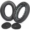 DowiTech Cuscinetti auricolari di ricambio Compatibile con Bose QC Ultra/New QuietComfort Ultra(2nd Gen) Wireless Cuffia Cuscinetti per cuffie Cuscinetti di ricambio con Pelle proteica premium