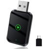 Floweringbeter Semplifica la tua unità con un adattatore wireless 2 in 1 per Carplay e per Android Auto Compact Size