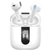 JBMI Cuffie Bluetooth, Auricolari Bluetooth 5.3 In Ear Stereo con 4 Microfono ENC, 60 Ore Cuffiette Wireless Cancellazione Rumore, Auricolare IP7 per iPhone e Androide (Marrone chiaro)