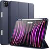 JETech Custodia per iPad Pro 11 4/3/2 (2022/2021/2020), Marino Intenso