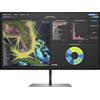 HP Z27k G3 Monitor, Schermo 27 4K UHD IPS, Risoluzione 3840 x 2160, Tempo Risposta 5 ms, Regolazione Inclinazione, Altezza, Pivoting, Antiriflesso, DisplayPort, HDMI, USB-C, USB-A, Argento