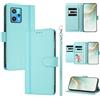 linsuyu Cover Compatible con Realme Narzo 50 Pro,Compatible con Realme 9 4G / 9 Pro Plus 5G 【Design a portafoglio due scomparti per carte】 Custodia per cellulare Mint