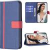 xinyunew Cover per Realme 9 Pro 5G Custodia in Pelle - libro Flip per Smartphone con Chiusura a Calamita, con Slot per Tessere e Supporto Pieghevole per Cover Realme 9 Pro 5G,Blu