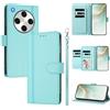 linsuyu Cover Compatible con Oppo Find X8 Pro 5G 【Design a portafoglio due scomparti per carte】 Custodia per cellulare Mint