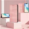 xinyunew Cover Compatibile con Huawei P30, Premium Pelle PU Flip Libro Custodia Antiurto [Protezione Completa] [Slot per Scheda] [Funzione di Supporto],Rosa