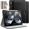 JETech Custodia Business per iPad Air 11 M4/M3/M2 & Air 5/4, Nero