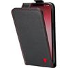 TORRO Custodia Flip Compatibile con iPhone 12 e iPhone 12 Pro - Caso Ribaltabile Verticale in Vera Pelle di Qualità con [MagSafe Compatibile] [Cornice Durabile] (Nero)