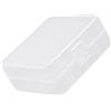 PATIKIL Batteria Contenitore Scatola,rigida Plastica Organizer Protettiva Contenitore per 2 x 26650 Batterie