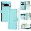 linsuyu Cover Compatible con Google Pixel 8 Pro 【Design a portafoglio due scomparti per carte】 Custodia per cellulare Mint