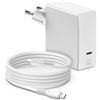 KFD Caricatore da parete 140 W, compatibile con MacBook Pro 16, 15, 14, 13 pollici, MacBook Air M1, M2, M3, M4, A2452, A2485, GaN Tech PD140 W, USB tipo C, Avalon Nano 3 Bitcoin Miner