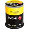 Intenso DVD+R 4,7GB 16x Speed, Confezione da 100