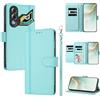 linsuyu Cover Compatible con ZTE Nubia Neo 3 GT 【Design a portafoglio due scomparti per carte】 Custodia per cellulare Mint