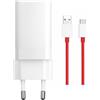 TELEFONMAX WARPCHARGE - Caricatore Rapido da 30 W per OnePlus Originale Con Cavo USB C, Adattatore per OnePlus 11 10 Pro 9 9Pro 8 8T 7 7T Pro Nord 3 2 N100 N10