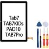MinTroSD Nuovo Display Touch Screen Per Blackview Tab 7 LCD TAB 7 KIDs LCD PAD 10 LCD TAB 7 Pro LCD touchscreen Sostituire le Parti Con Strumenti.