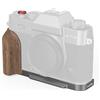SMALLRIG Staffa L Legno per fuji X-T30 III-5668 | Manico legno, piastra QR