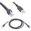 Opatiny Cavo USB 2 metri per lettore di codici a barre Honeywell LS1203 L208 DS9208 - Trasferimento rapido per lettore di simboli, 2 m